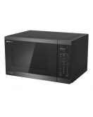 SHARP Microwave Convection Inverter 32 Litre, 1100 Watt In Black Color With Grill and 11 Cooking Menus R-32CNI-BS2