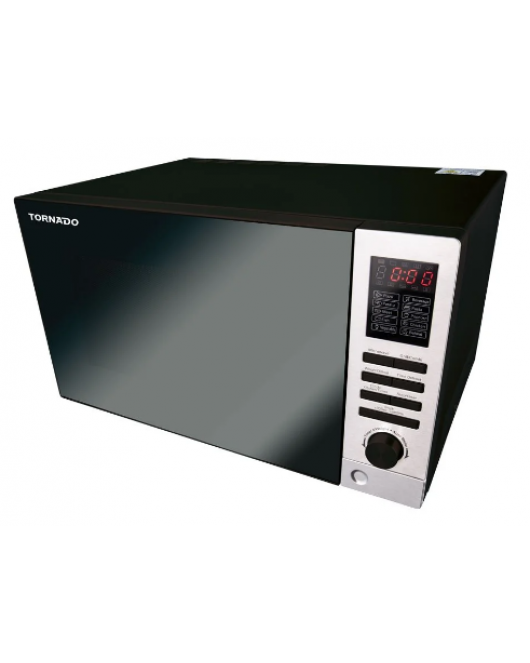 TORNADO Microwave Grill 25 Liter, 900 Watt, 10 Menus, Black MOM-C25BBE-BK