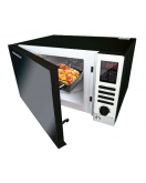 TORNADO Microwave Grill 25 Liter, 900 Watt, 10 Menus, Black MOM-C25BBE-BK