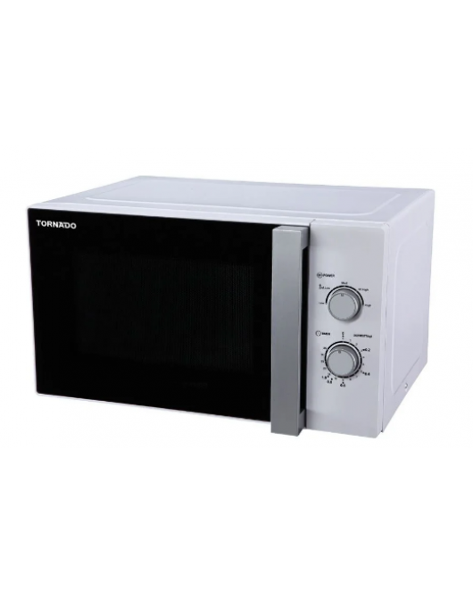 TORNADO Microwave Solo 25 Liter, 900 Watt, White TM-25MW