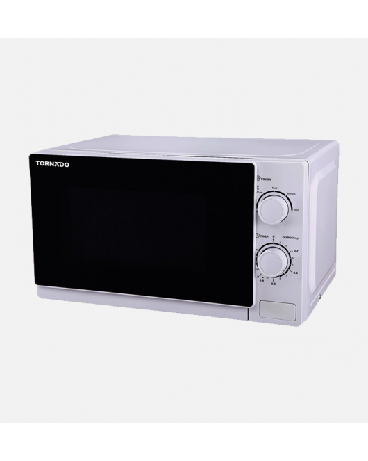 TORNADO Microwave Solo 20 Litre, 700 Watt in White Color TM-20MW