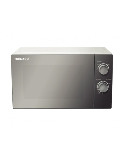 TORNADO Microwave Solo 20 Litre, 700 Watt in Silver Color TM-20MS