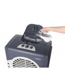 TORNADO Air Cooler 80 Litre With 3 Speeds and Carbon Filter Covering Area 80 m2 in Grey Color TE-80AC