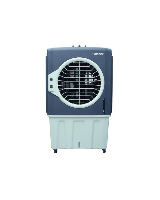 TORNADO Air Cooler 60 Litre With 3 Speeds and Carbon Filter Covering Area 60 m2 in Grey Color TE-60AC