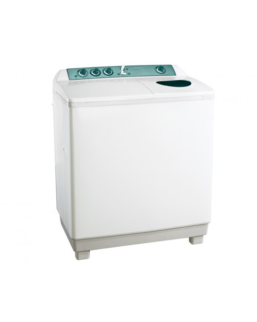 TOSHIBA Washing Machine Half Automatic 12 Kg In White Color With 2 Motors and Pump VH-1210SP