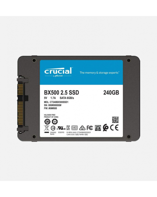 Hard SSD 240G Crucial