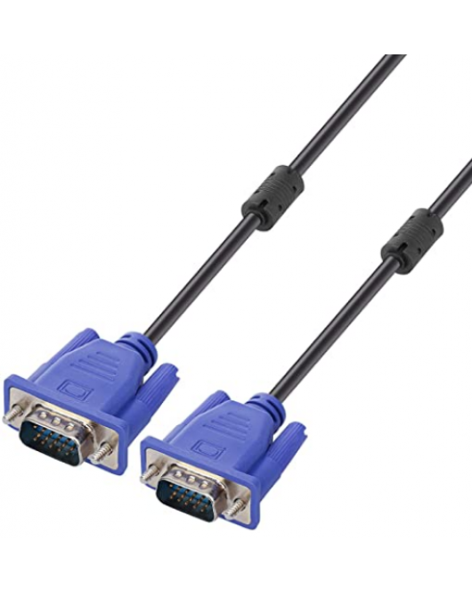 Cable_Data Monitor_Black_LCD 1.5M Bundle