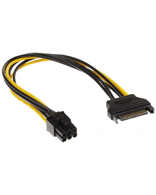 Cable Connector 8 pin F to sata