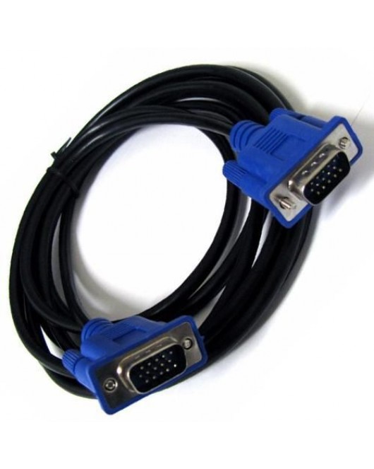 Cable_Data Monitor_Black_LCD 2B DC-46-1 5M