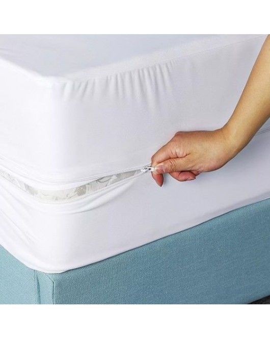 Turkish waterproof mattress cover size 100 cm /120 cm/ 140 cm/ 150 cm/ 160cm/ 170 cm/ 180 cm