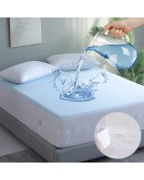 Turkish waterproof mattress cover size 100 cm /120 cm/ 140 cm/ 150 cm/ 160cm/ 170 cm/ 180 cm