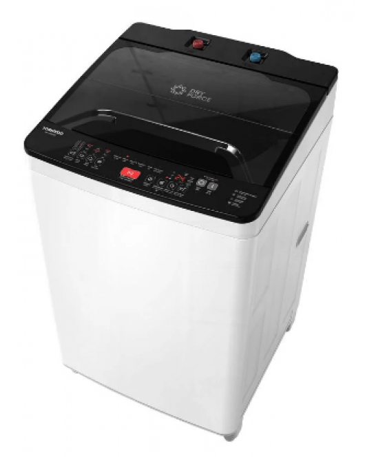 TORNADO Washing Machine Top Automatic 10 Kg, Pump, White TWT-TLN10LWT