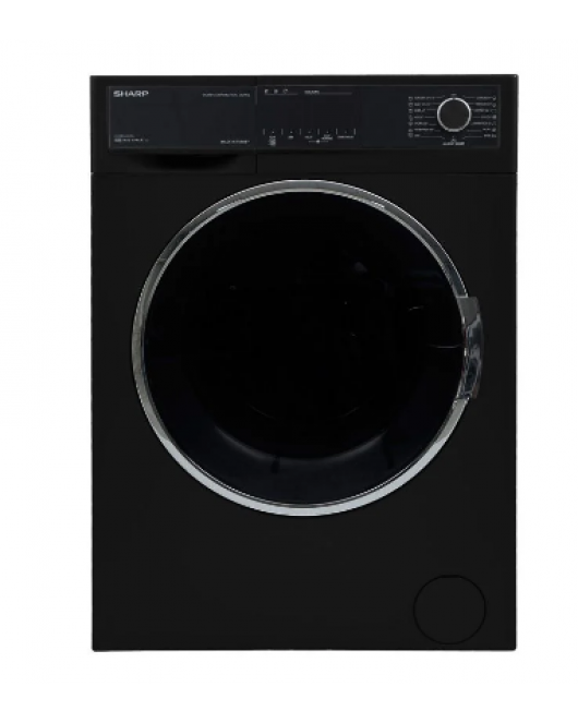 SHARP Washing Machine Fully Automatic 8 Kg, Black ES-FP814CXE-B