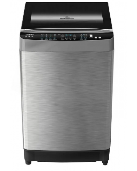 TORNADO Washing Machine Top Automatic 17 Kg, DDM Inverter, Pump, Stainless TWT-TLD17RSS