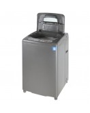 (Ds)TOSHIBA Washing Machine Top Automatic 8 Kg In White Color Silver Pump AEW-8460SP