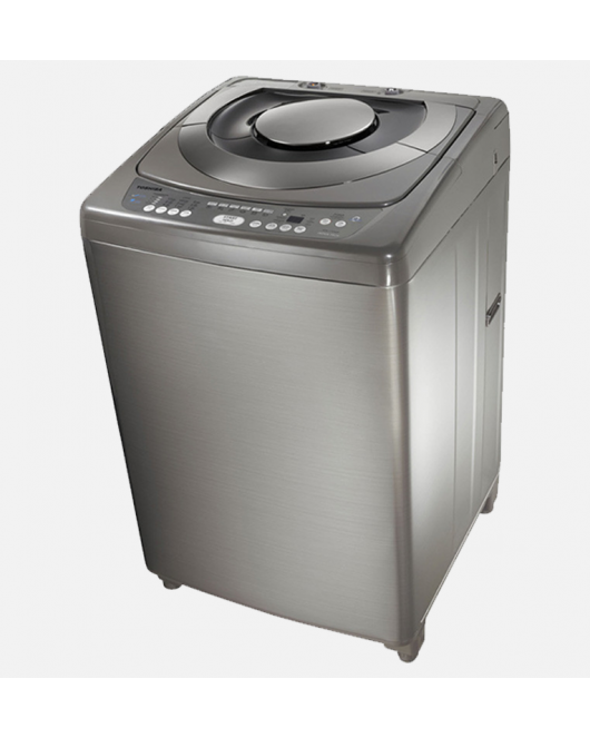 TOSHIBA Washing Machine Top Automatic 11 Kg With Pump In Dark Silver Color AEW-1190SUP(DS)