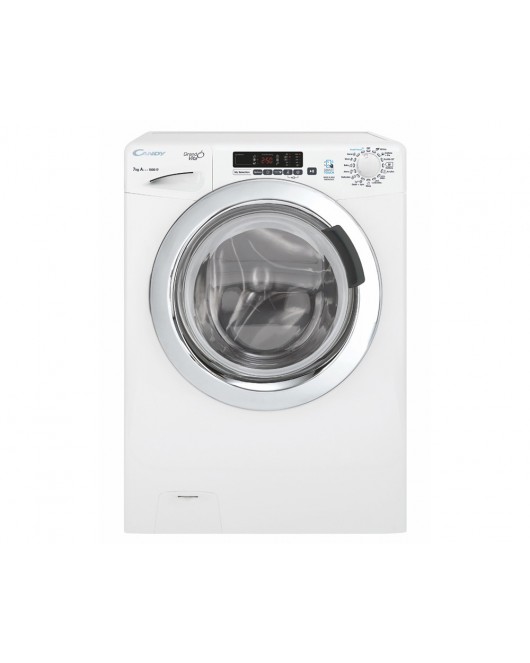 CANDY Washing Machine Fully Automatic 7 Kg In White Color GVS107DC3-EGY