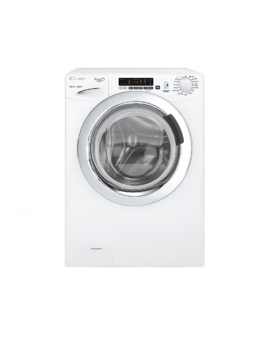 CANDY Washing Machine Fully Automatic 7 Kg In White Color GVS107DC3-ELA