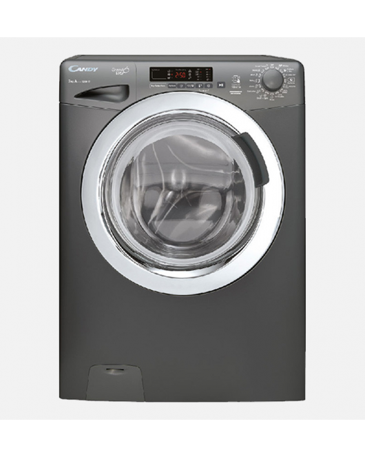 CANDY Washing Machine Fully Automatic 7 Kg in Silver Color GVS107DC3R-ELA