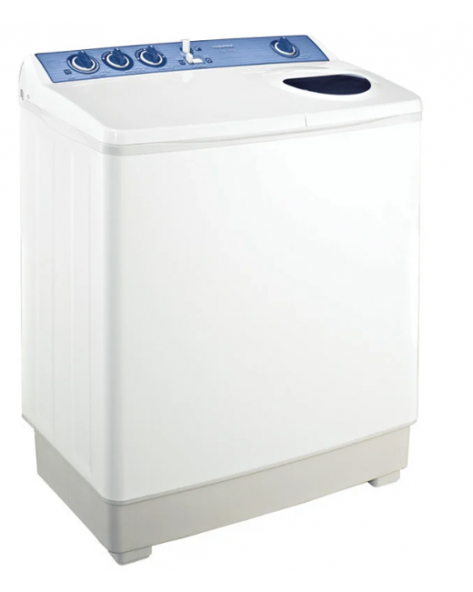 TOSHIBA Washing Machine Half Automatic 6 Kg In White Color with Two Motors VH-620