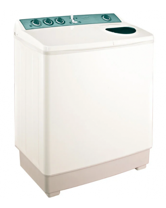 TOSHIBA Washing Machine Half Automatic 7 Kg In White Color with Two Motors VH-720