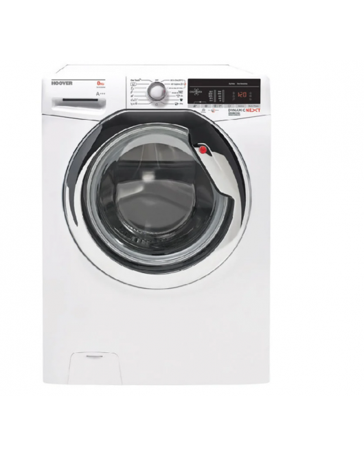 HOOVER Washing Machine Fully Automatic 8 Kg In White Color DXOA38AC3-ELA