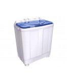 TORNADO Washing Machine Half Automatic 10 Kg In White Color With 2 Motors TWH-Z10DNE-W