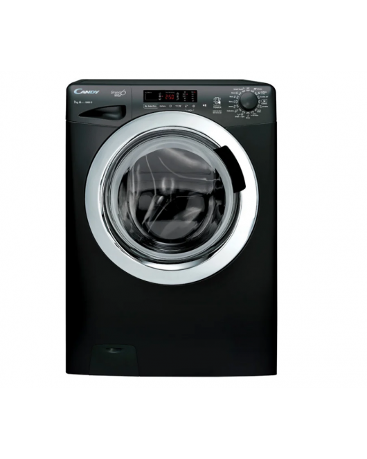 CANDY Washing Machine Fully Automatic 7 Kg in Black Color GVS107DC3B-ELA