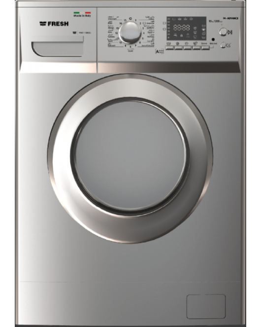 Fresh Washing Machine 7 kg FFM7-D1000SC - Italian made