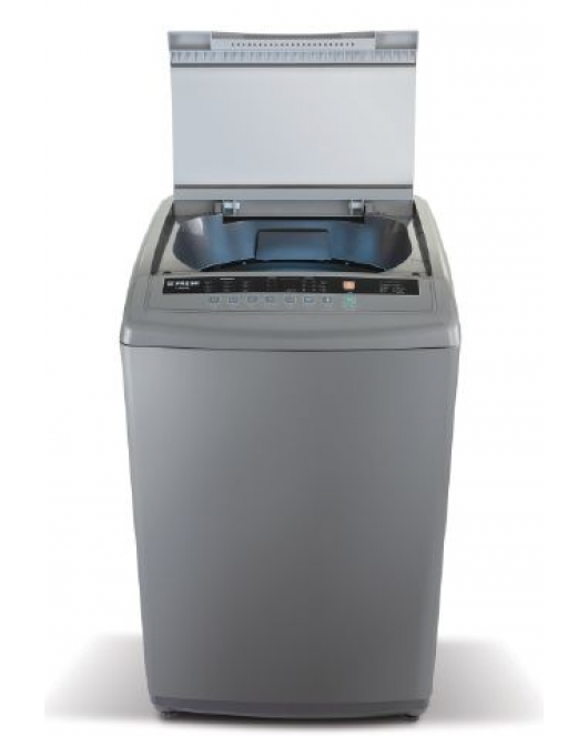 Fresh Washing Machine Top Loading 9 K.g - Silver