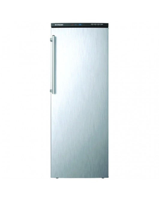 Fresh Upright Freezer FNU-M270 T - 6 DR Stainless