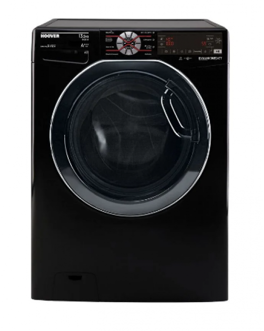 HOOVER Washing Machine Fully Automatic 13.5 Kg, Black DWOT4135AHF7BEGY