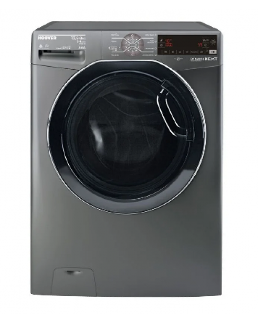 HOOVER Washing Machine Fully Automatic 13.5 Kg, 8 Kg Dryer, Silver WDWOT4358AHFREGY