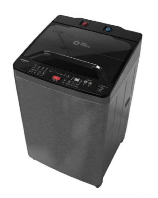 TORNADO Washing Machine Top Automatic 12 Kg, Pump, Dark Silver TWT-TLN12LDS