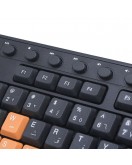 2B (KB444) - Keyboard Multimedia USB - Black