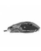 White Shark Gaming mouse GM-5001- SHAKA ZULU - Black*Silver
