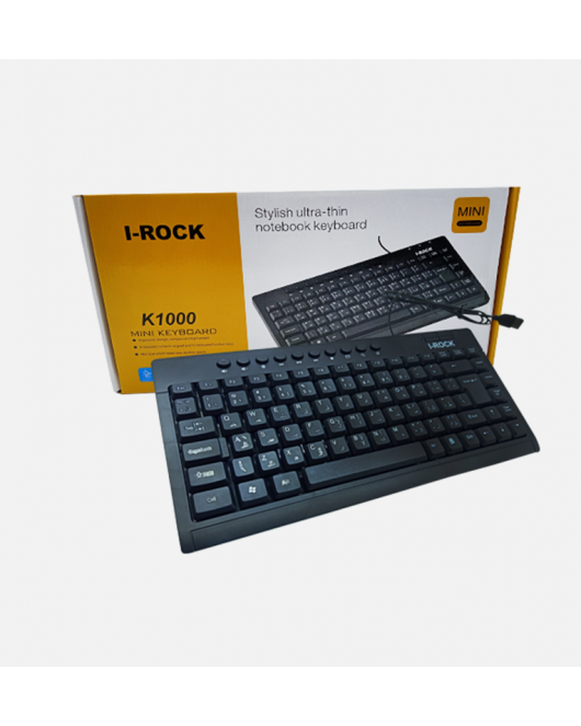 Keyboard Lap Mini I-Rock K-1000 USB
