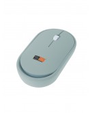 2B (MO18A) Dual Mode Bluetooth - 2.4GHz Mouse with Re-Chargeable Battery - Gray