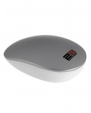 2B (MO307) 2.4G Wireless Mouse With Movable Cover - White*Silver