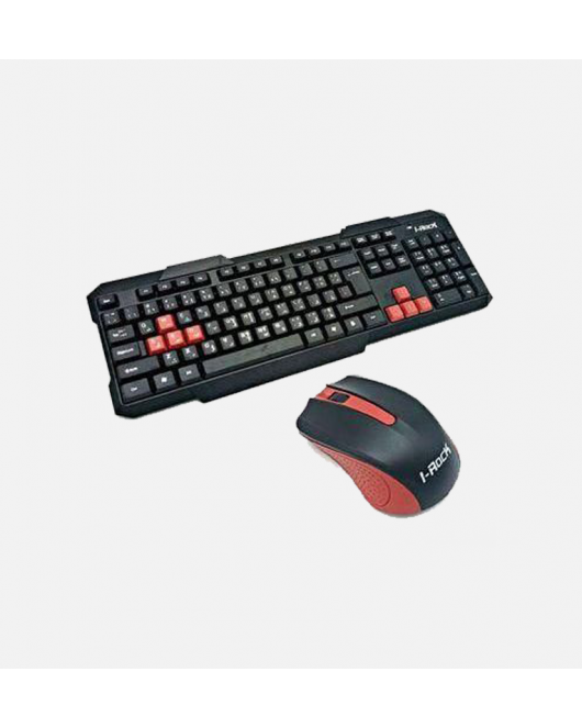 Keyboard+Mouse Wireless Irock