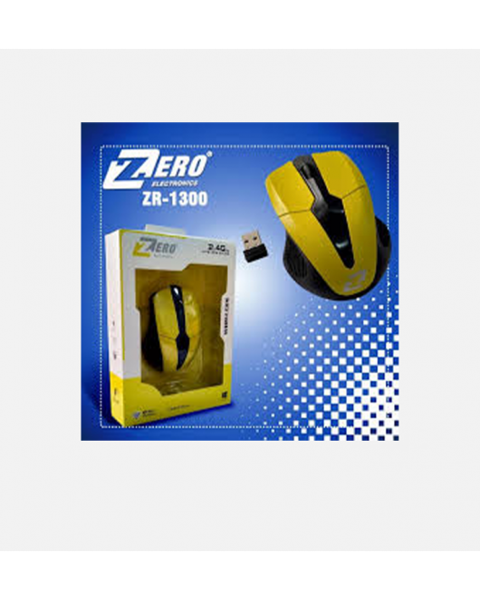 Mouse Wireless Zero ZR1300