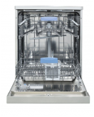 TORNADO Dishwasher 12 Person, 60 cm, LED Display, 8 Programs, Silver DWS-A12CDT-S