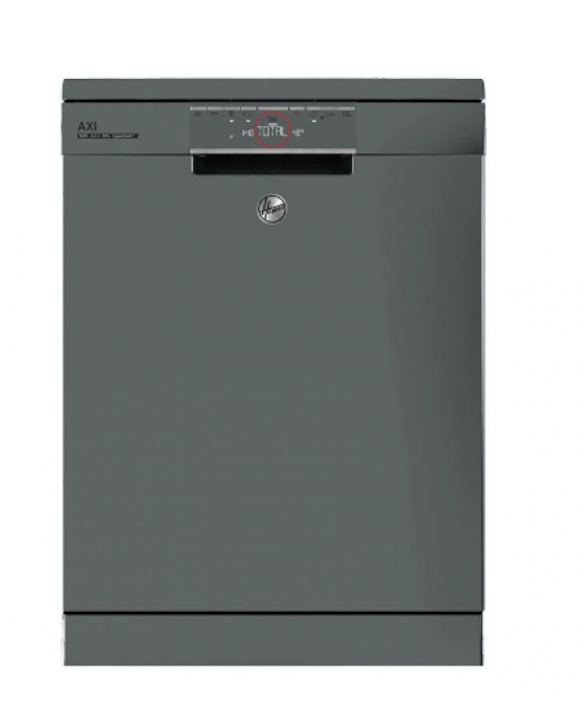 HOOVER Dishwasher 16 Person, 60 cm, Digital, 12 Programs, Stainless HDPN4S603PX-EGY