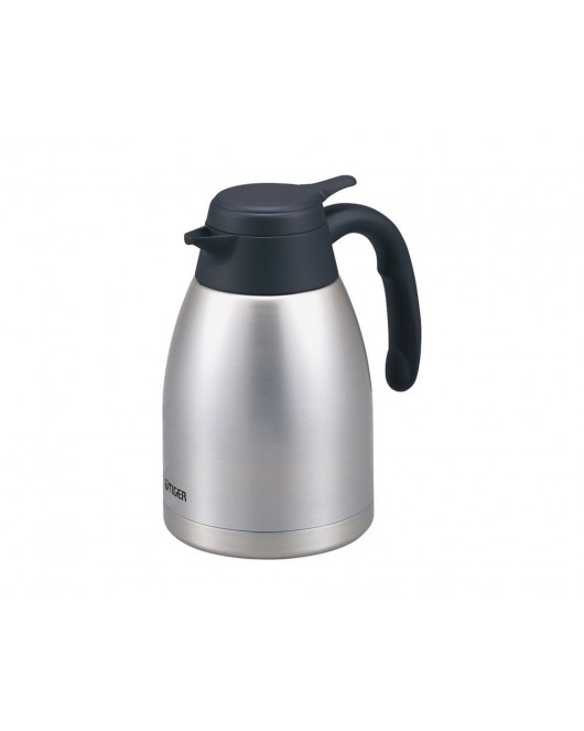 TIGER Stainless Steel Thermos 1.2 litre Capacity, In Stainless Color PWL-A122