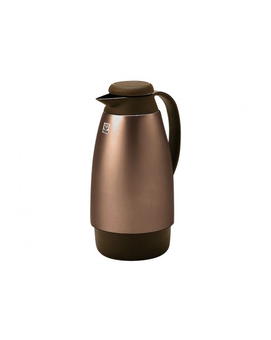TIGER Stainless Steel Thermos 1 Litre Capacity, In Copper x Brown Color PXE-1000 CP