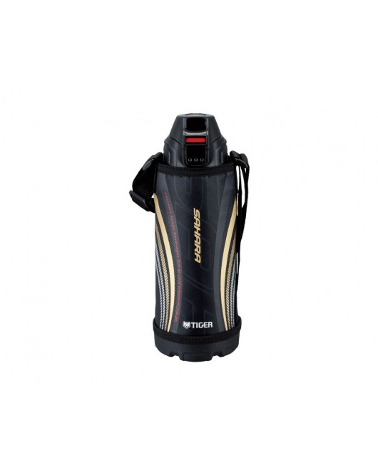 TIGER Stainless Steel Thermal Bottle 0.80 Litre Capacity, In Stainless Color With Black Carrying Case MBO-E080