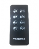 TORNADO Stand Fan 16 Inch, 4 Blades, Remote, White EFS-360/903GW