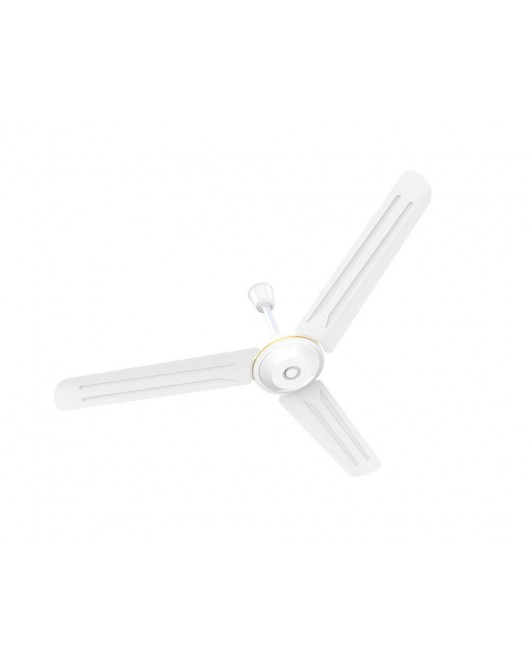 TORNADO Ceiling Fan 56 Inch With 3 Metal Blades and 5 Speeds In White Color TCF56BW