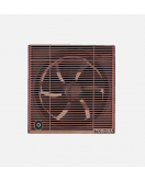 TOSHIBA Bathroom Ventilating Fan 20cm x 20cm In Brown Or Off White Color With Privacy Grid VRH20S1