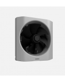 TORNADO Kitchen Ventilating Fan 25cm x 25cm In Grey x Black Color TVH-25BG